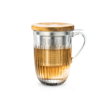 Tisani�re verre ouessant 40cl - la rochere, mug verre tremp�e, mug � th� - tisani�re en verre tremp� ...