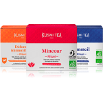 Trio bien - �tre - bo�tes de 18 sachets - kusmi tea