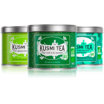 Trio ths fraicheur botes - th vert menthe, th vert gingembre - citron, th vert menthe - concombre ...