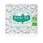 Tropical white - th blanc bio, mangue, passion - kusmi tea