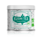 Tropical white - th� blanc bio, mangue, passion - kusmi tea