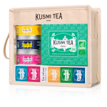 La trousse de voyage bio - th en vrac et en sachet - kusmi tea