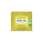 Vert amande - th� vert amande, bio - th� vert saveur amande - kusmi tea