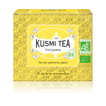 Vert jasmin - th� vert bio au jasmin - kusmi tea