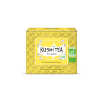 Vert jasmin - th� vert jasmin, bio - th� vert parfum� au jasmin - kusmi tea
