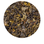 Vert troka - th vert, bergamote, agrumes - th en vrac - kusmi tea