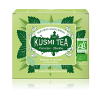 Verveine - menthe (infusion bio) - tisane bio verveine menthe - kusmi tea