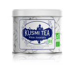 White anastasia - th blanc bio, bergamote, fleur d'oranger - kusmi tea
