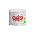 White bellini - th� blanc p�che, abricot, bio - th� blanc aromatis� p�che - abricot - kusmi tea