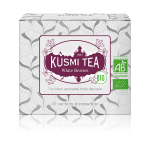 White berries - th� blanc bio, fraise, m�re, cassis - kusmi tea