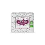 White berries - th� blanc fraise, m�re, cassis, bio - th� blanc aromatis� fruits des bois - kusmi tea ...