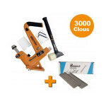 Bostitch - cloueur à parquet mfn201 - e + 3000 pointes Bostitch - cloueur à parquet mfn201 - e + 3000 pointes
