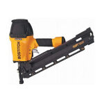 Bostitch f33pt - e cloueur pneumatique de charpente chargeur long 50 - 90mm