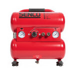 Compresseur senco ac20216bl cuve 2 x 8 litres