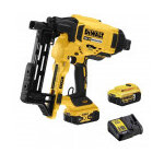 Dewalt agrafeuse crampillon sur batterie dcfs950p2 18v 5 ah