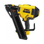Dewalt dcn693p2 cloueur autonome bande 34 sabots de charpente 35 - 60mm