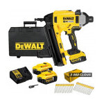 Dewalt dcn890p2 cloueur b�ton et acier sur batterie 18v 5. 0ah avec 3 060 pointes 55 mm