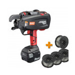 Lot max rb398s ligatureuse + 50 bobines fil 0. 8mm offertes Lot max rb398s ligatureuse + 50 bobines fil 0. 8mm offertes