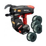 Lot max rb611t ligatureuse sur batterie + 30 bobines offertes Lot max rb611t ligatureuse sur batterie + 30 bobines offertes