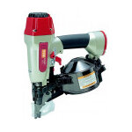 Max cn452s cloueur pneumatique bardage pointes rouleaux 16� 25 - 50mm + embout sp�cial parquet