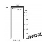 Novi - clous agrafes bs - 90mm inox pour isolants �pais - bte 1500