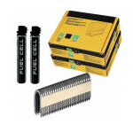Novi - clous pack 2700 crampillons 33 mm + gaz pour agrafeuse crampillons autonome