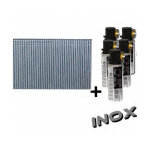 Novi - clous pack pointes brads 25 mm inox 16ga + gaz