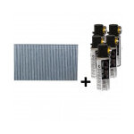 Novi - clous pack pointes mini - brads 25 mm galva 18ga + gaz