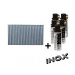 Novi - clous pack pointes mini - brads 40 mm inox 18ga + gaz