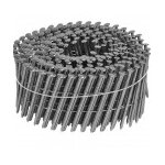 Novi - clous pointes rouleau plat 16� 2, 5x55 annel�es inox a2 t�te bomb�e