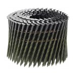 Novi - clous pointes rouleau plat 16 2, 5x60 spirales acier