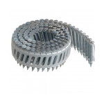 Novi - clous pointes rouleau plat 16� 4, 00x50 galva sabot d'ancrage