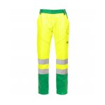 Payper pantalon de travail haute visibilit vert ou bleu marine