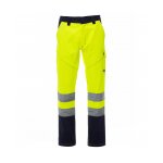 Payper pantalon de travail haute visibilit� vert ou bleu marine
