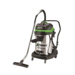 Ribimex aspirateur bidon inox 2x1000 w 60 litres Ribimex aspirateur bidon inox 2x1000 w 60 litres