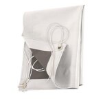 Ribimex bche blanche pvc 3x5 m 300 g / m2