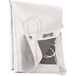 Ribimex bche blanche pvc 4x5 m 300 g / m2