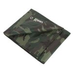 Ribimex bche de camouflage 5. 4x8m 130 g / m2