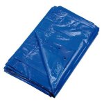 Ribimex b�che ecoplatinium opaque 10x15 m 90 g / m2