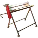 Ribimex chevalet avec support trononneuse