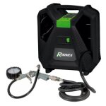 Ribimex compresseur lectrique en valise 1100w avec accessoires