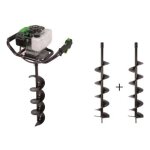 Ribimex tarière thermique 51, 7cc 1, 5kw avec 3 mèches Ribimex tarière thermique 51, 7cc 1, 5kw avec 3 mèches