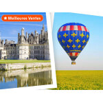 3 jours avec vol en montgolfire pour 2 au - dessus des chteaux de la loire coffret cadeau smartbox
