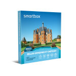Belles demeures et châteaux coffret cadeau smartbox Belles demeures et châteaux coffret cadeau smartbox
