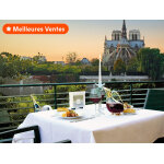 Dner romantique  paris coffret cadeau smartbox