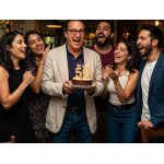 Joyeux anniversaire ! pour les 50 ans d'un homme coffret cadeau smartbox