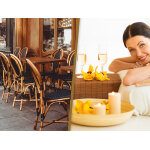 Massage dtente et dner menu 3 plats en duo coffret cadeau smartbox