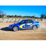Rallye terre sensationnel : 12 tours au volant d'une subaru impreza wrx coffret cadeau smartbox