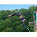 Saut à l?élastique en tandem au viaduc de saint - georges - le - gaultier avec certificat et souvenir, ... Saut à l?élastique en tandem au viaduc de saint - georges - le - gaultier avec certificat et souvenir, ...