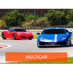 Sance de pilotage au volant de 2 voitures d?exception lors de 4 tours sur circuit coffret cadeau smartbox ...